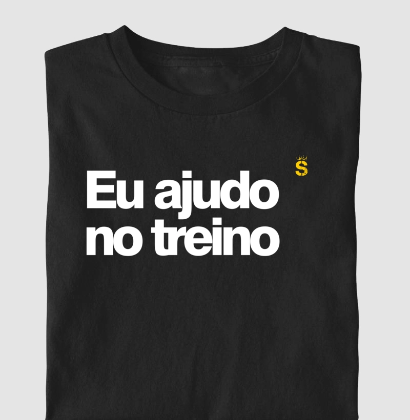 Eu ajudo no treino