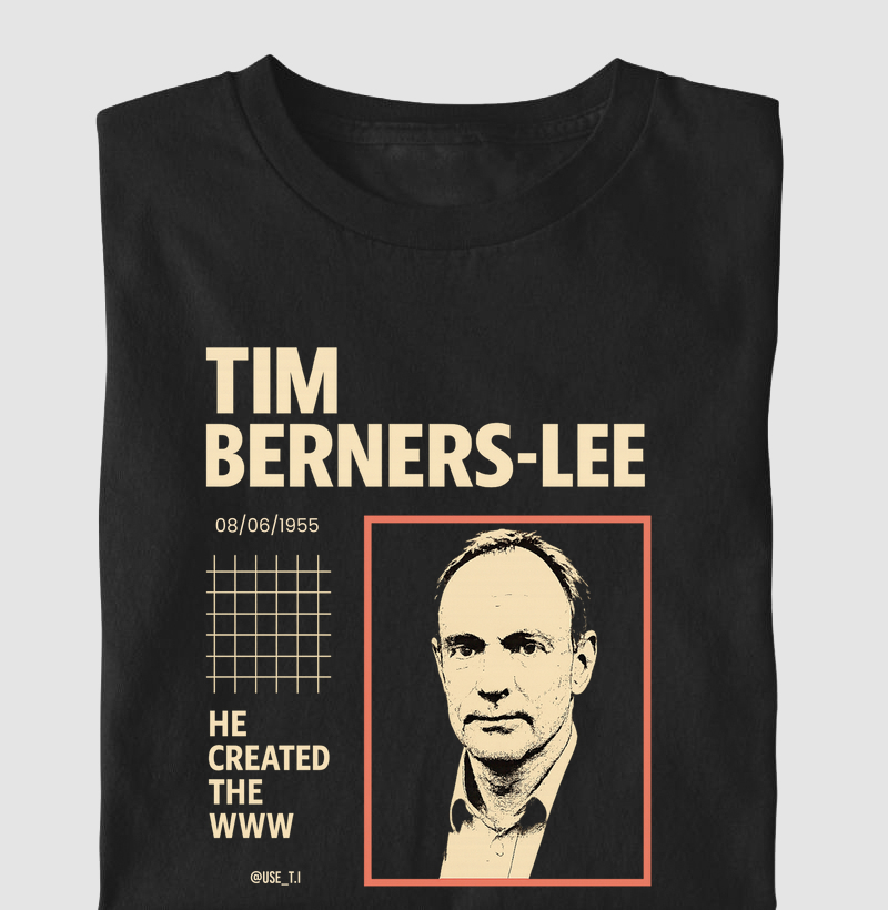 "Tim Berners-Lee – O Arquiteto da Web" T.I