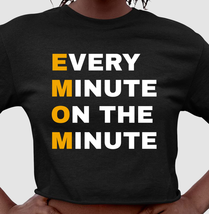 Every Minute - Cropped