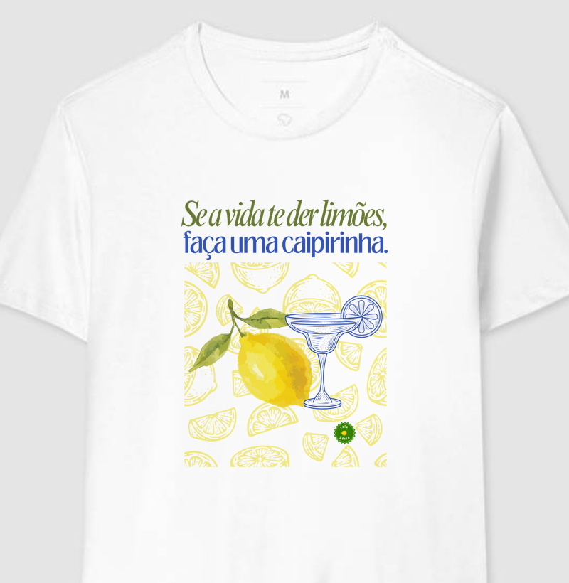 Se a vida te der limões, faça uma caipirinha