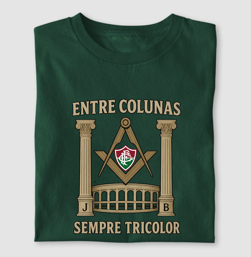 Camiseta Tricolor Entre Colunas 2 - Mr. GADU