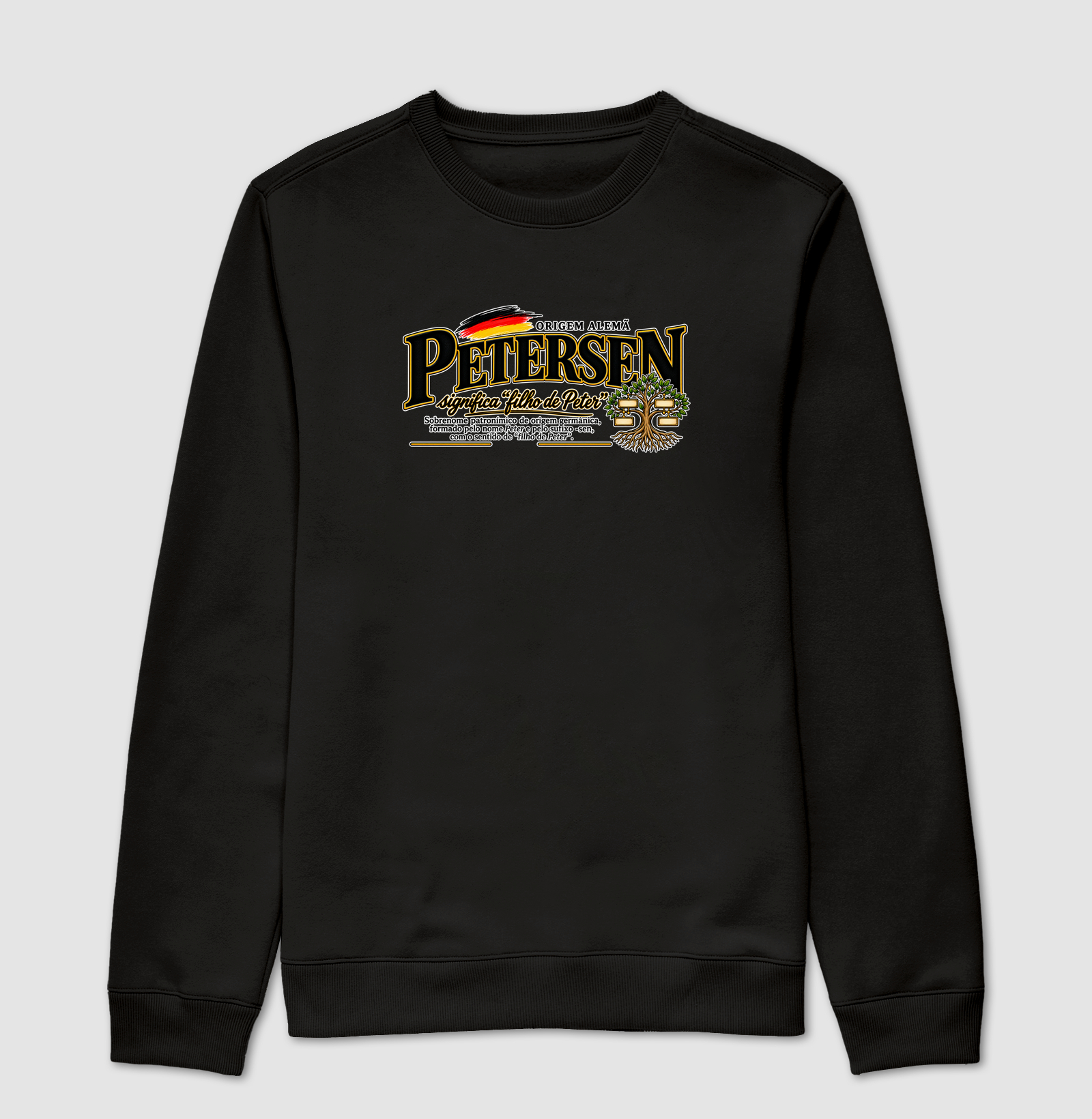 Petersen  - Suéter Moletom