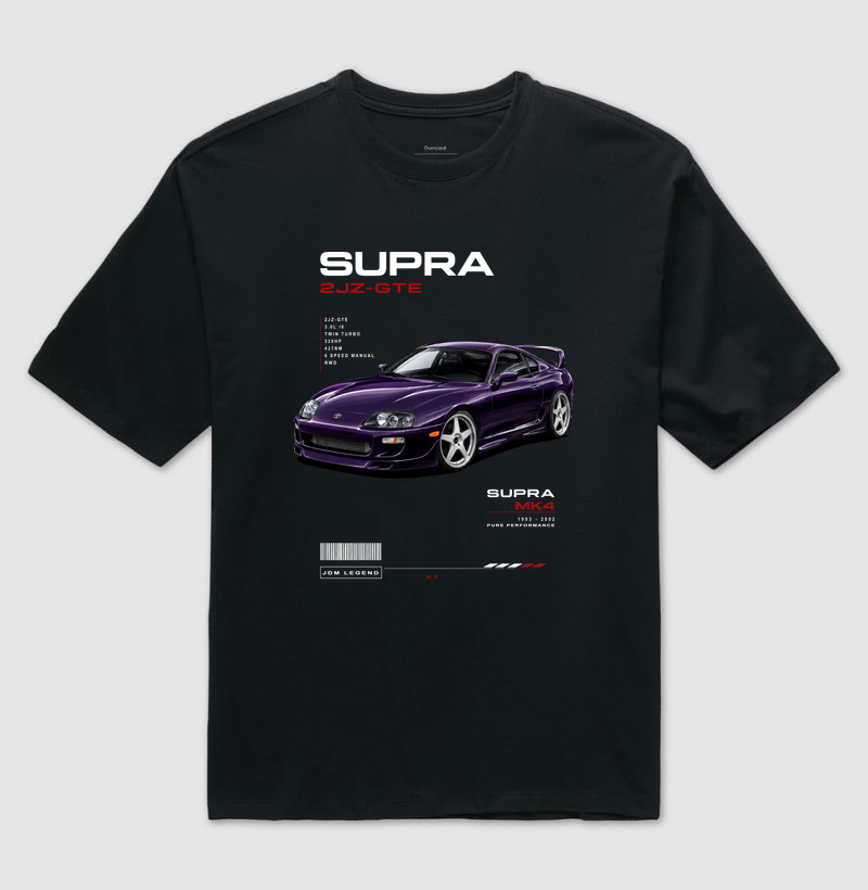 Camiseta oversized Supra