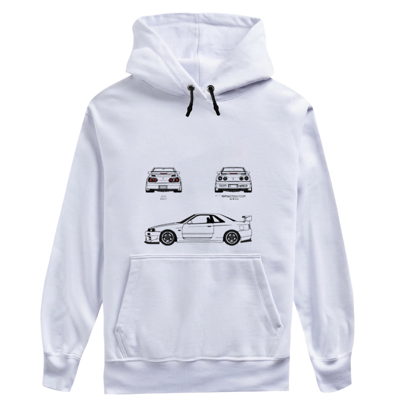 T - Shirt Nissan GT-R D