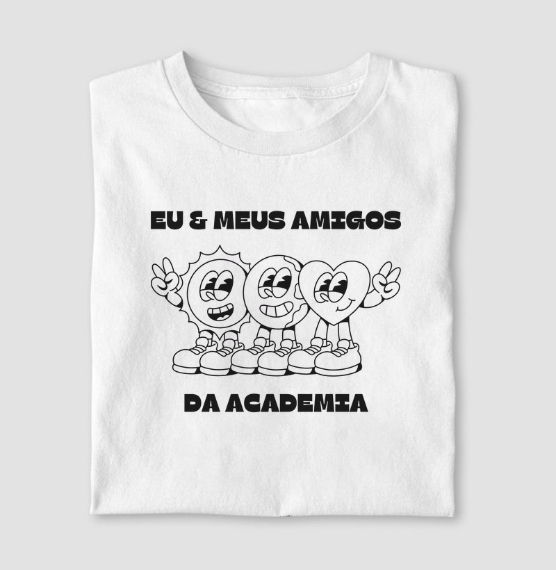 Eu & meus amigos da academia