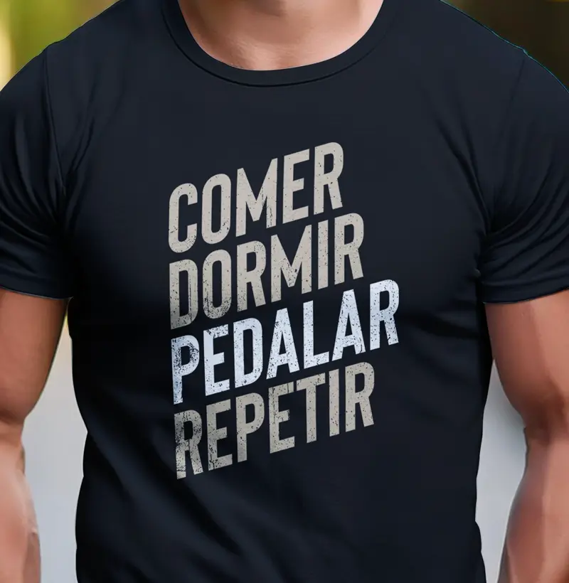 Comer dormir pedalar repetir