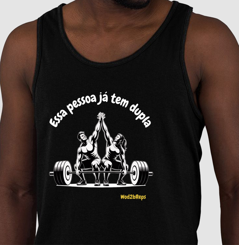 Essa pessoa ja tem dupla - Aline