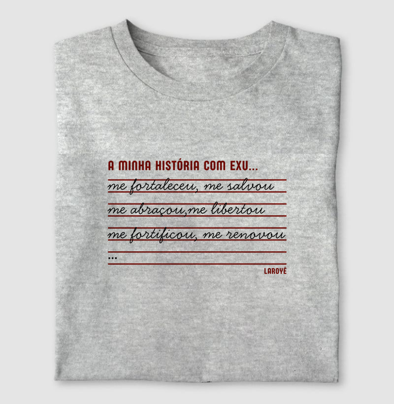 A Minha história com meu Pai Exu...