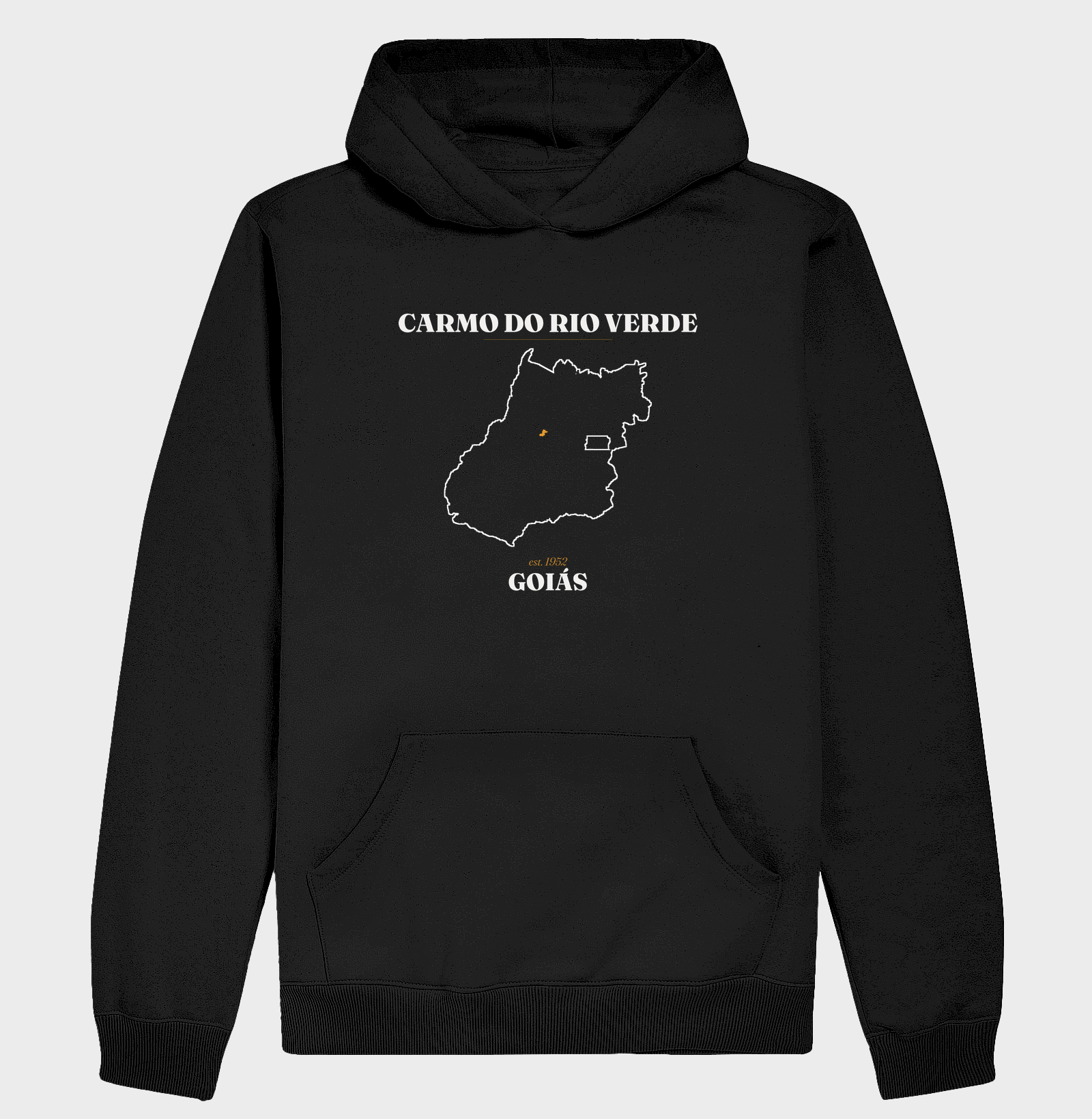 Carmo do Rio Verde | Legado GO - Hoodie Moletom