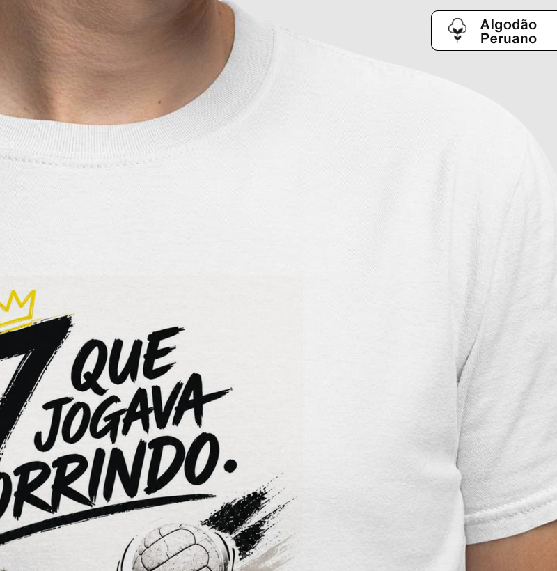 Alvinegros - O 7 que jogava sorrindo.