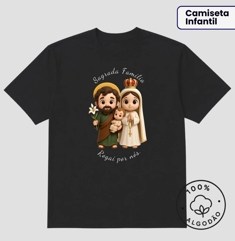 Santinhos - Sagrada Família