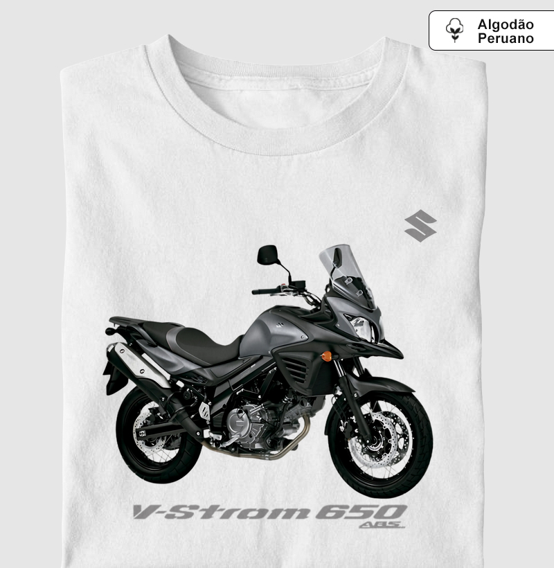 Supreme V-Strom 650 (tecido algodão peruano)