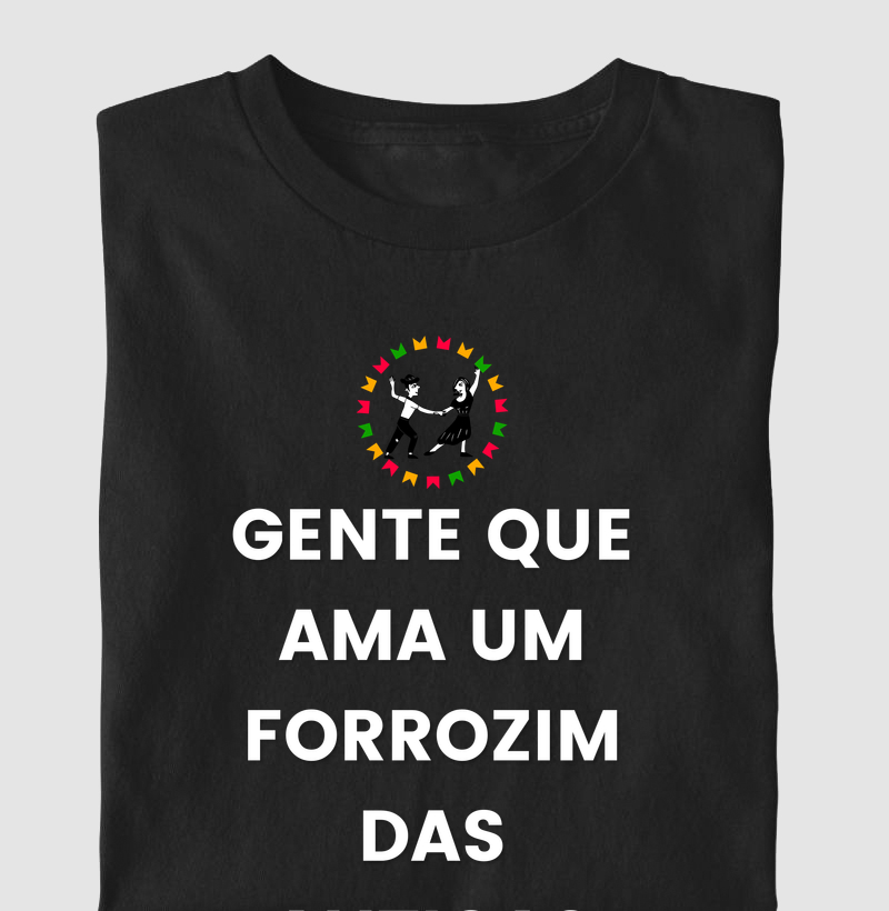 Gente que ama um forrozim das antigas