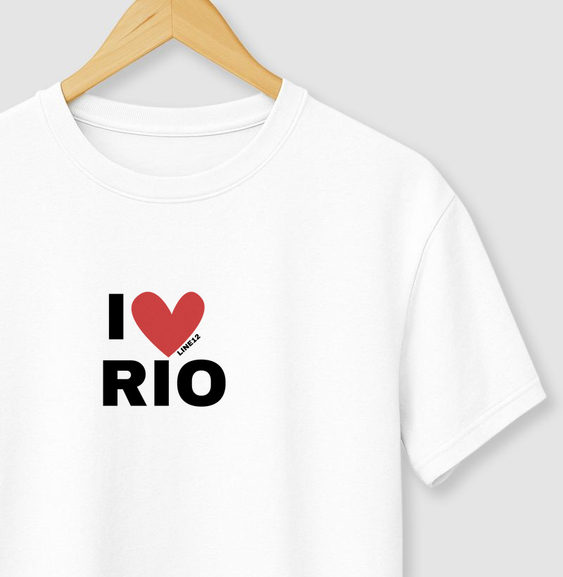 I LOVE RIO (VERMELHO)