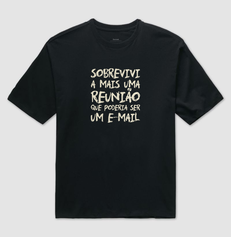 Reunião ou E-mail