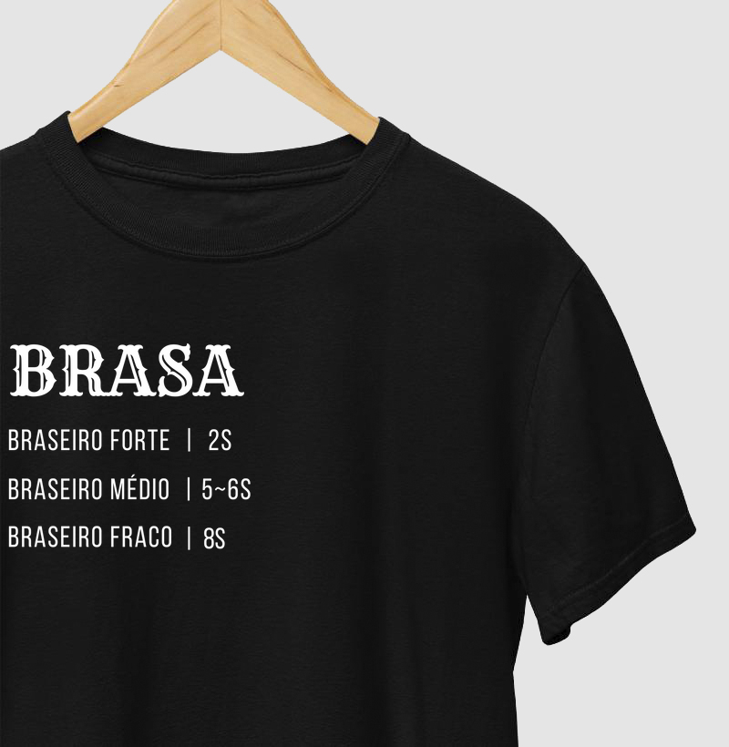 Braseiro - Camiseta Brasa