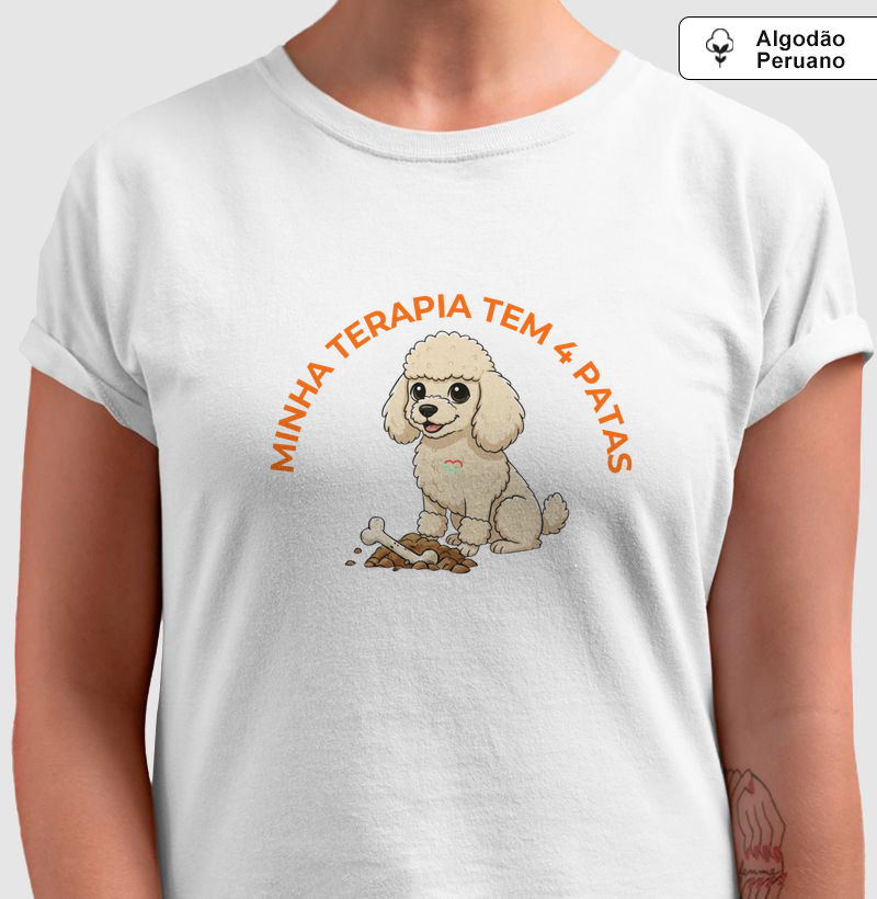 POODLE TERAPIA Malha Peruana 