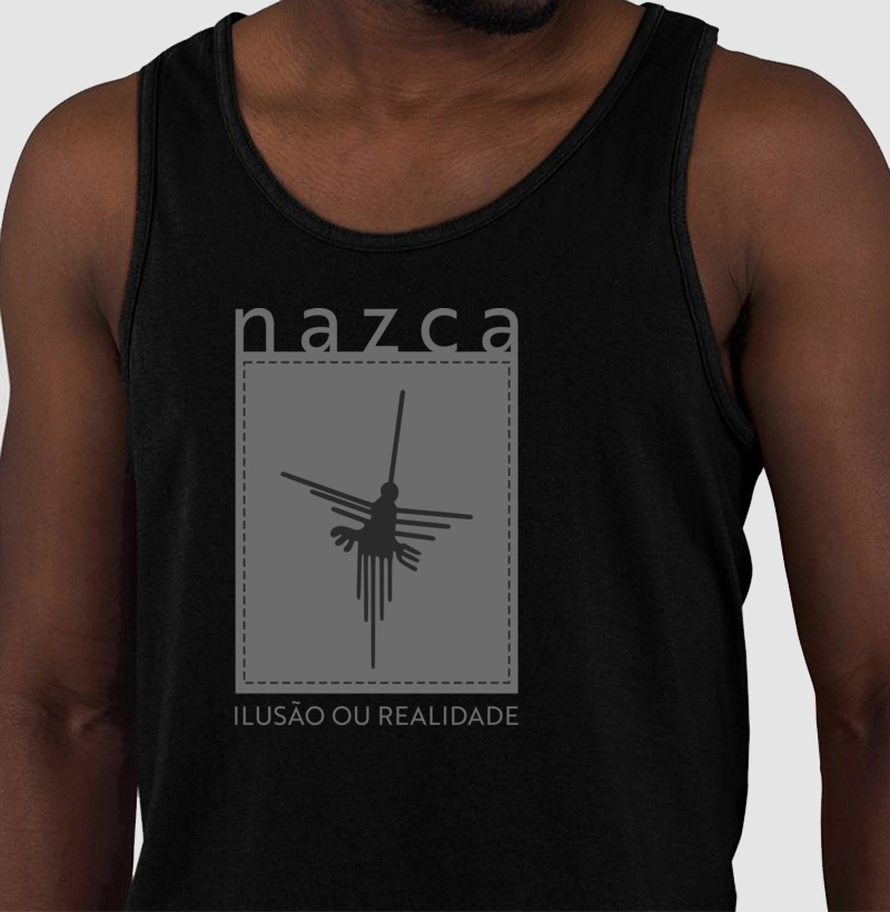Regata Masculina Nazca Colibri