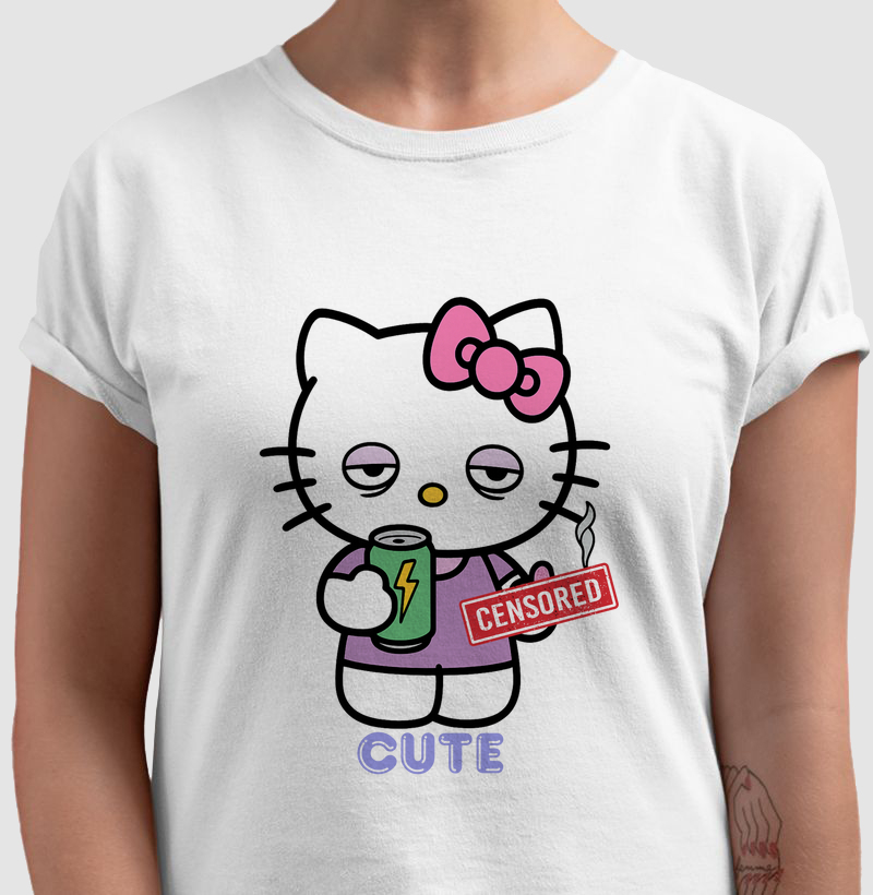 Kitty Pós-Terapia - Camiseta