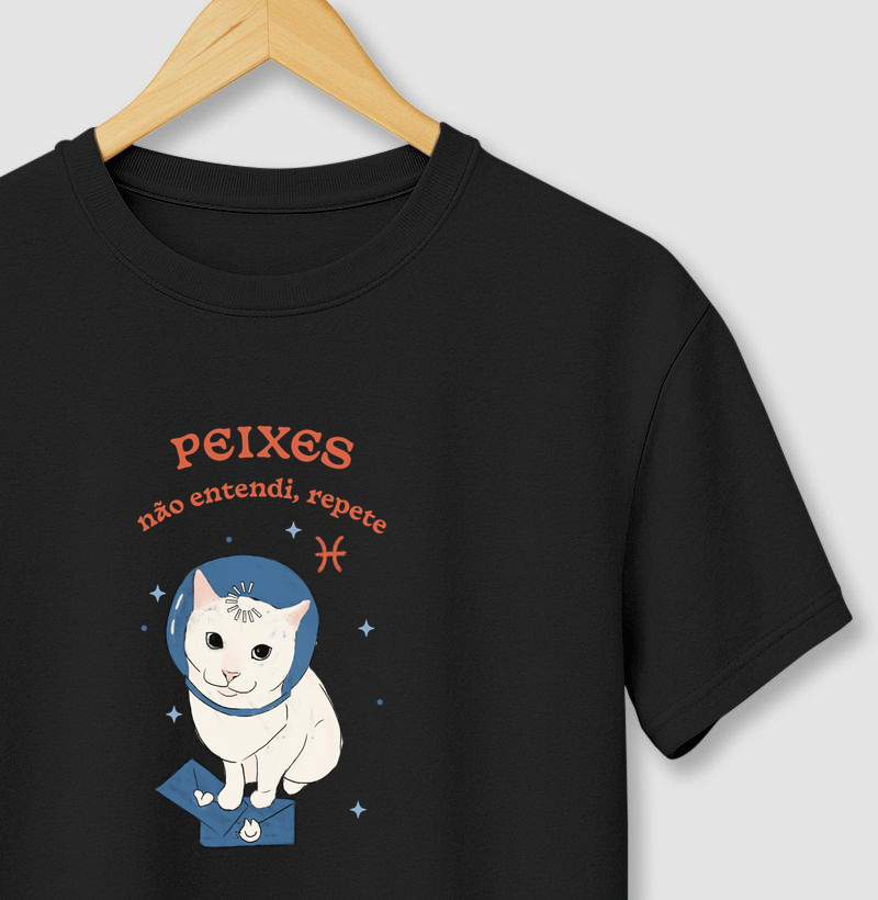 Signo de Peixes - Gato Distraído.