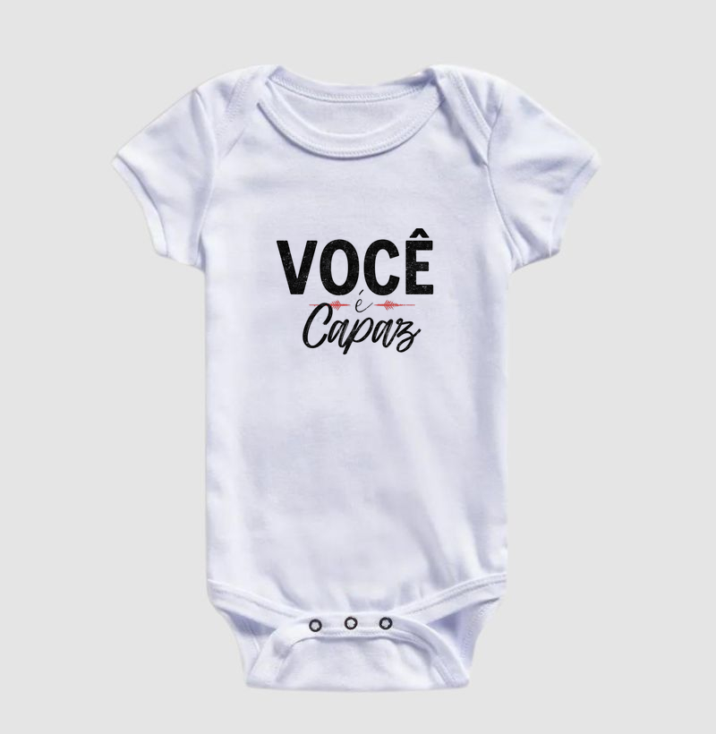 VOCÊ É CAPAZ