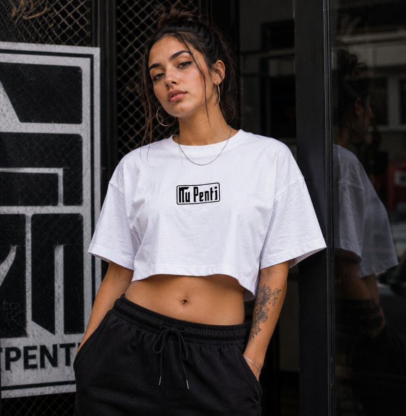 Camiseta Cropped
