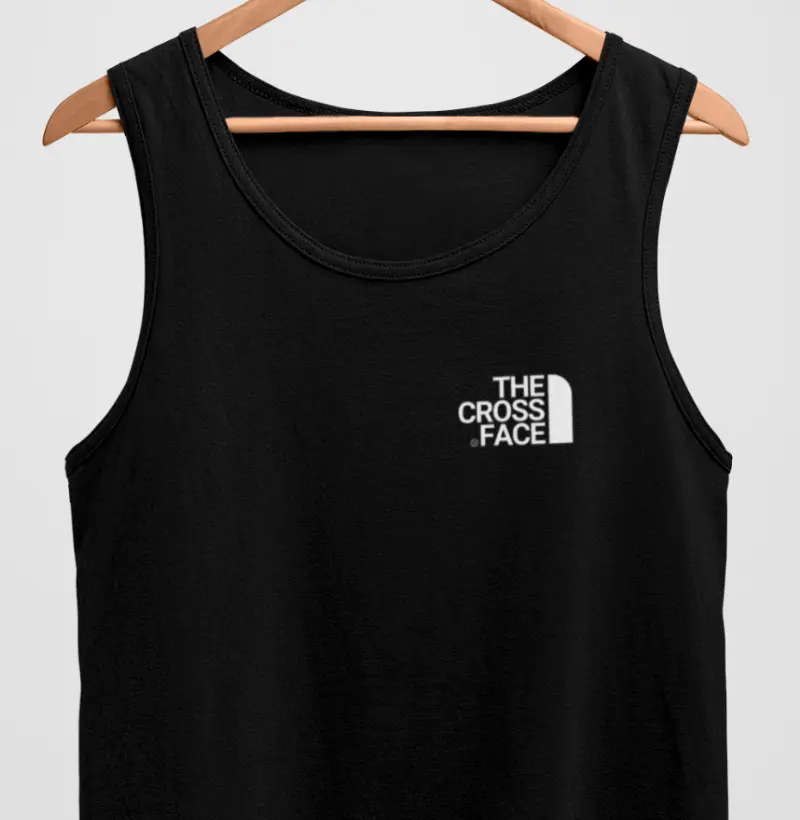 TankTop The Cross Face. - Regata