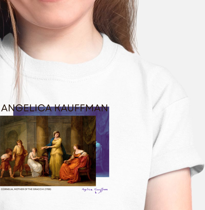 Cornelia, Mother of the Gracchi (1788) - Angelica Kauffman