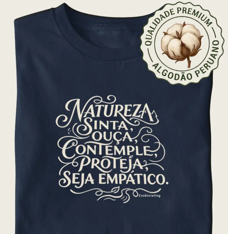 Natureza... Seja empático.