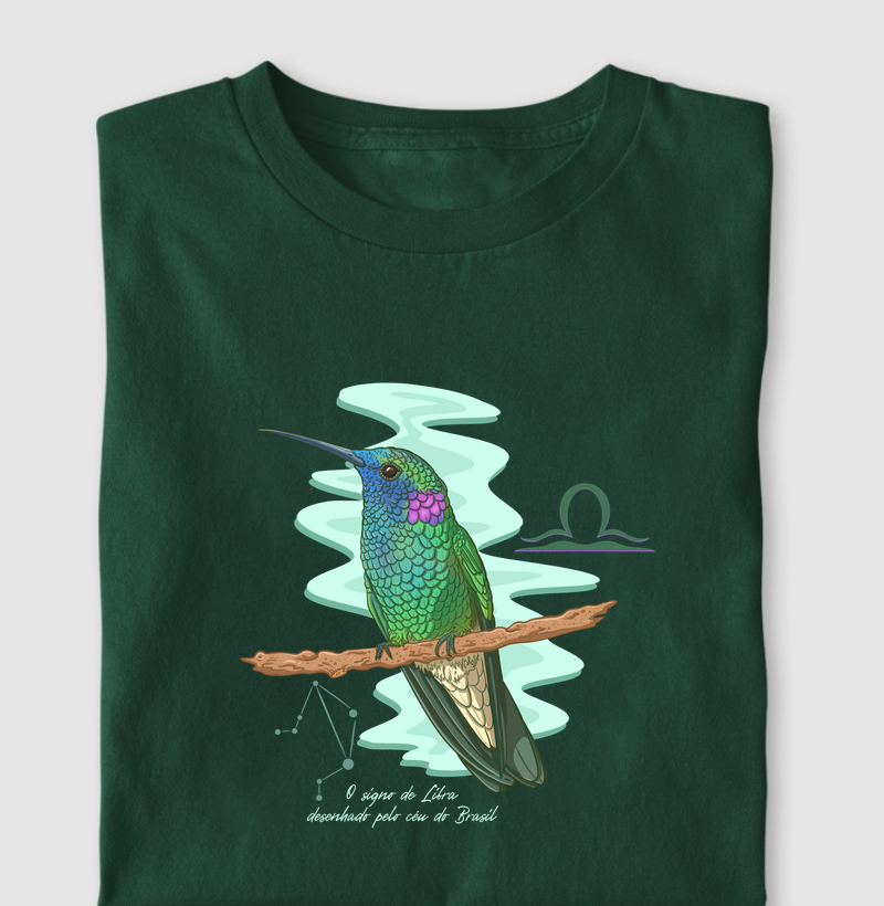 Libra pelo céu do Brasil