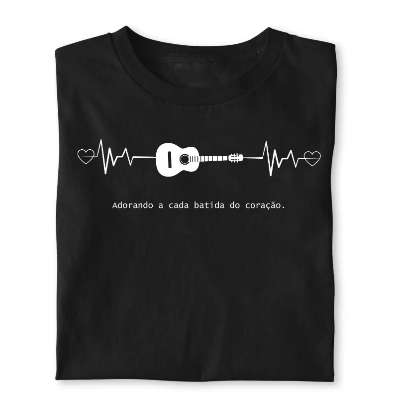Violão - Adorando a cada batida do coração