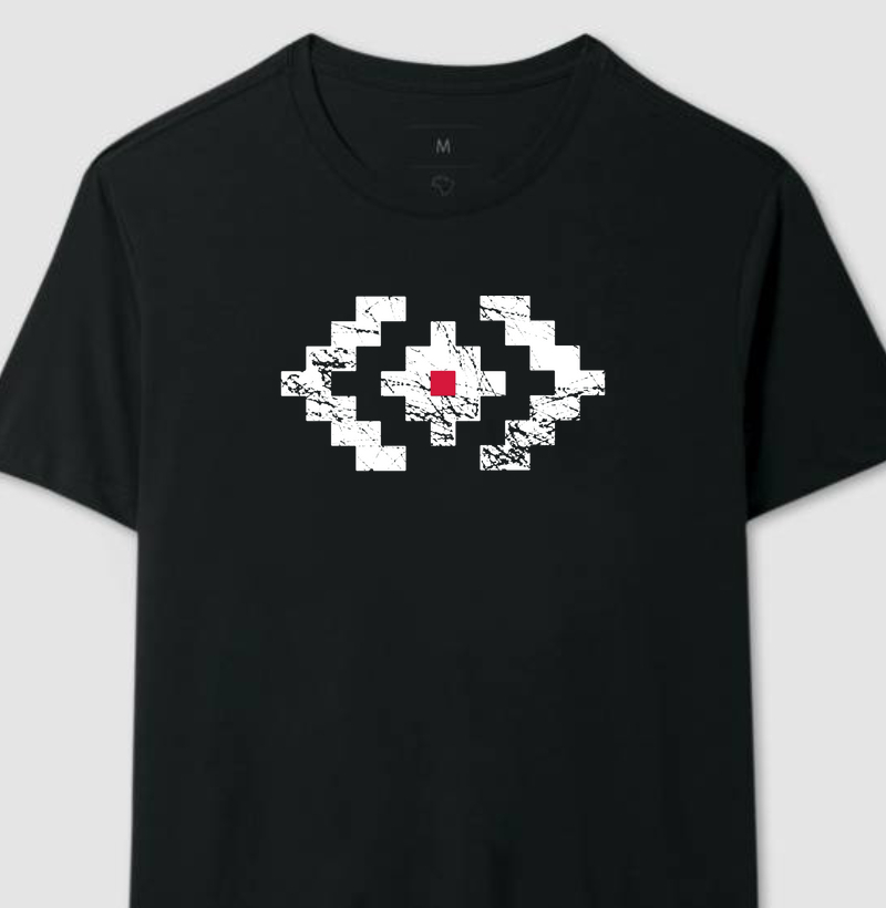Camiseta Elemento Tribal