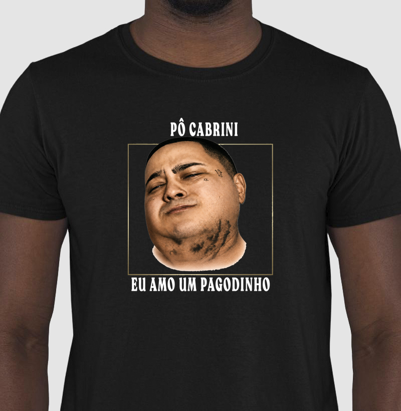 PÔ CABRINI, EU AMO UM PAGODINHO