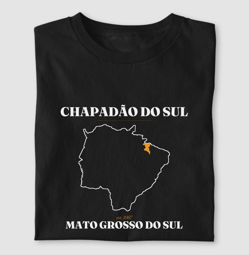Chapadão do Sul | Legado MS - Camiseta