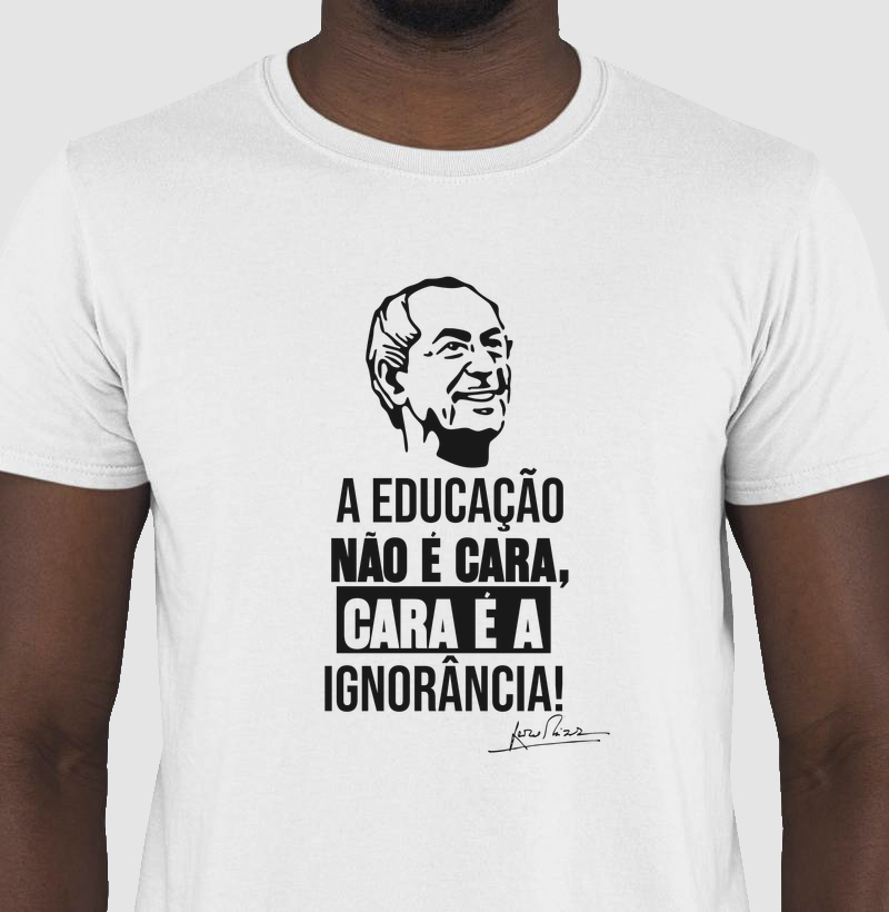 Educação não é cara, cara é a ignorância - Brizola