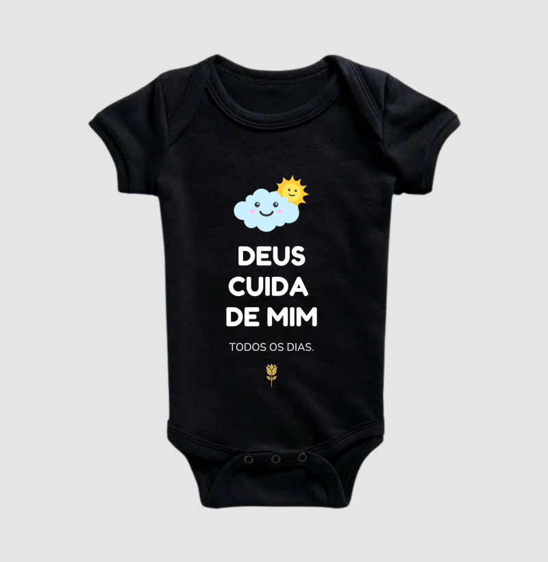 Deus cuida de mim.