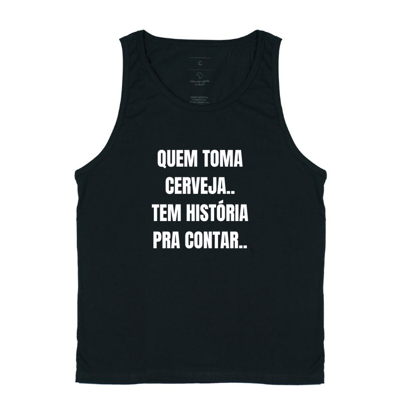 Camisa Quem Toma Cerveja