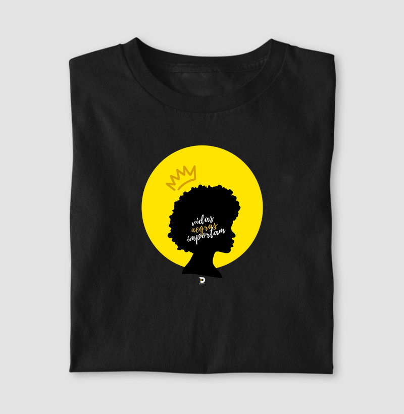 Vidas negras importam - Afro Woman