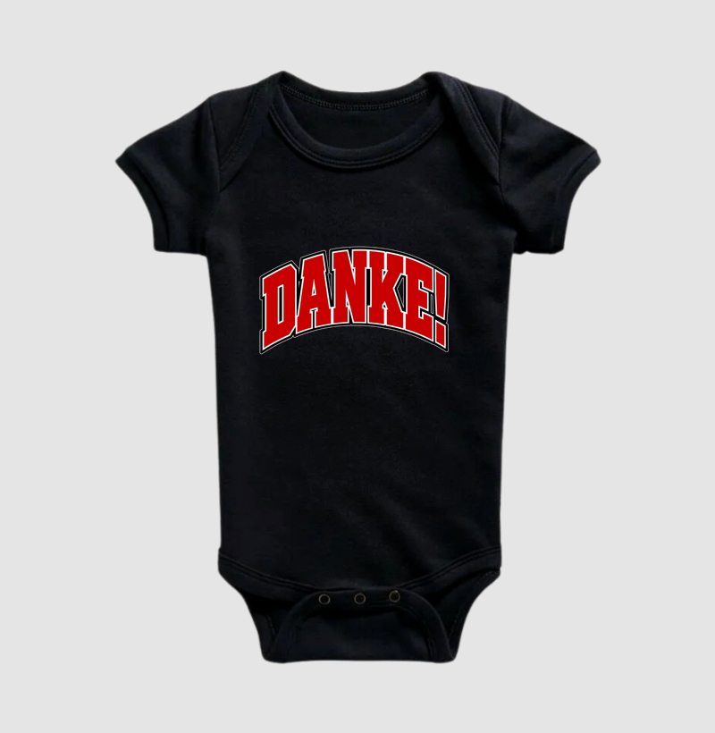 Danke! - Body Infantil