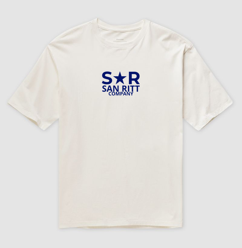 Camiseta Oversized S★R (2)