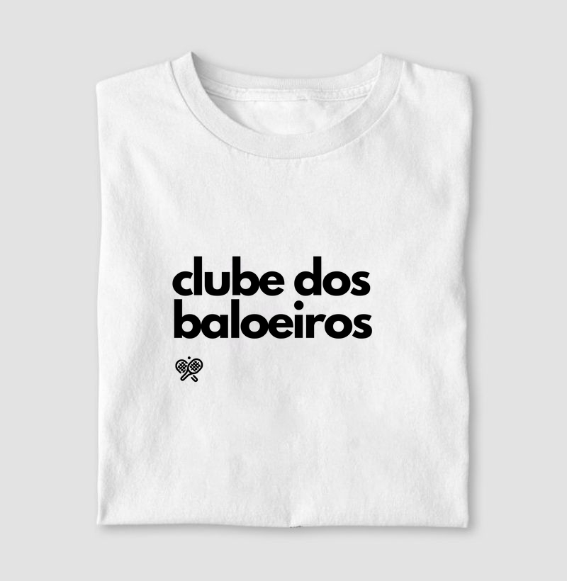 Camiseta Clube dos Baloeiros Peito