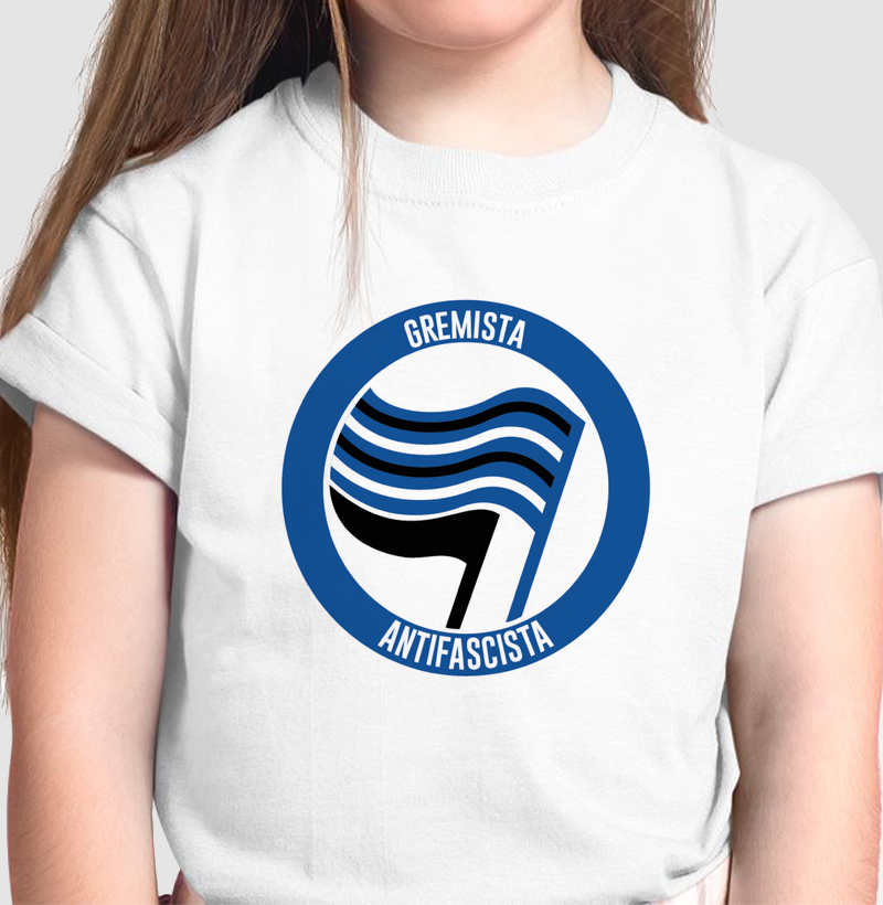 GREMISTA ANTIFASCISTA - Camiseta Infantil