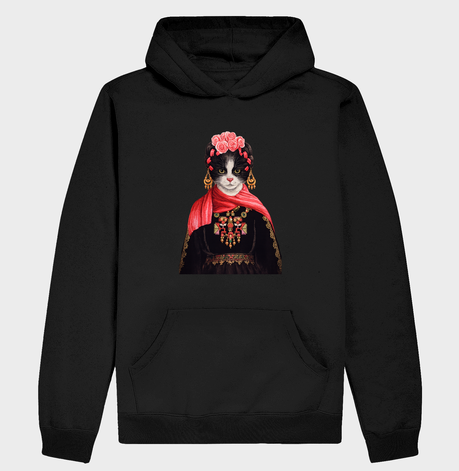 Camiseta Frida Kahlo Gato