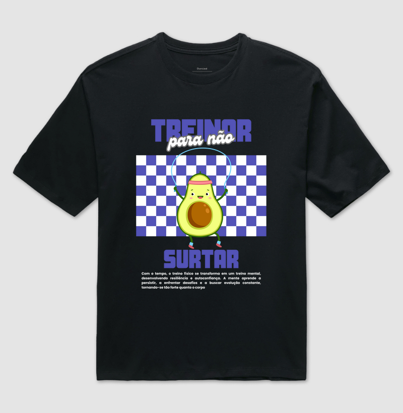 Abacate - Treinar para não surtar
