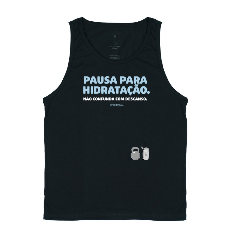 Pausa para Hidratação