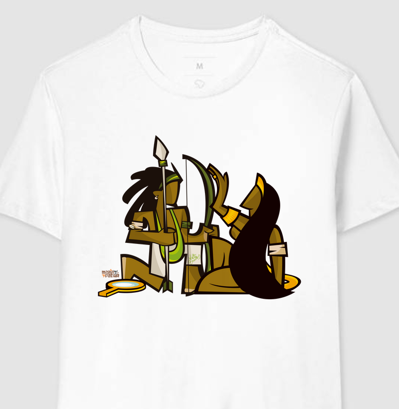 Oxum e Oxóssi Colors Maria Patuá