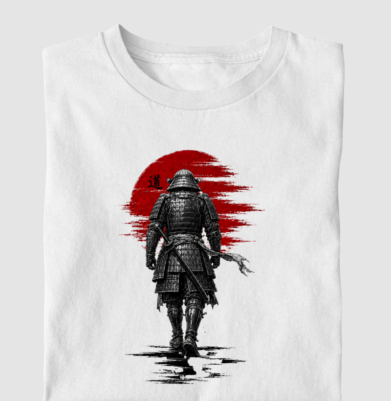 SAMURAI — O Caminho do Aço - Camiseta