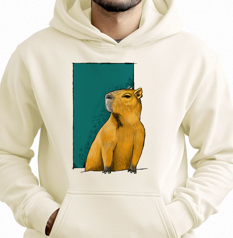 Hoodie Moletom Capivara