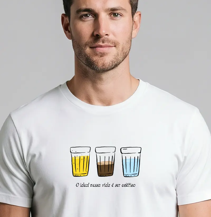 O ideal nessa vida é ser eclético