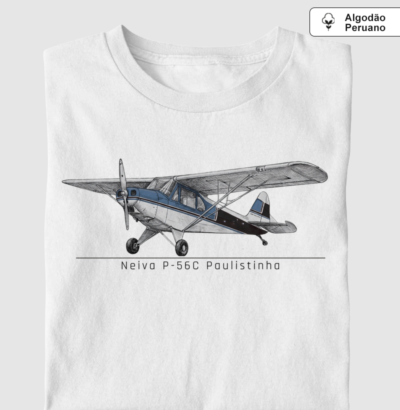 Neiva P-56C Paulistinha | Algodão Peruano